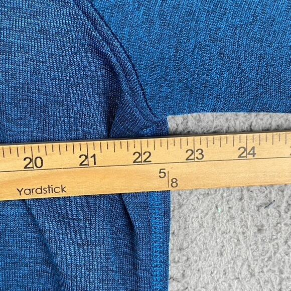 Under Armour Coldgear 1/4 Zip Pullover Sweater Men's Large Blue - Picture 6 of 10